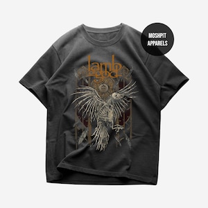 Lamb of God T-Shirt - Metal Music Shirt - Omens Album Shirt - Ashes Of The Wake - Lamb of God Merch - Unisex Rocker Clothing