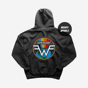 Weezer Hoodie - Rock Music Hoodie - Island In The Sun - Weezer Album - Pinkerton Album - Weezer Merch - Unisex Rocker Clothing