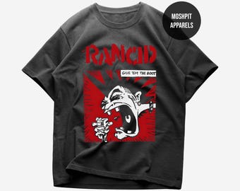 00s 2001 RANCID Tシャツ Vintage Rancid Merch T-shirt 2001 Double Side - Etsy