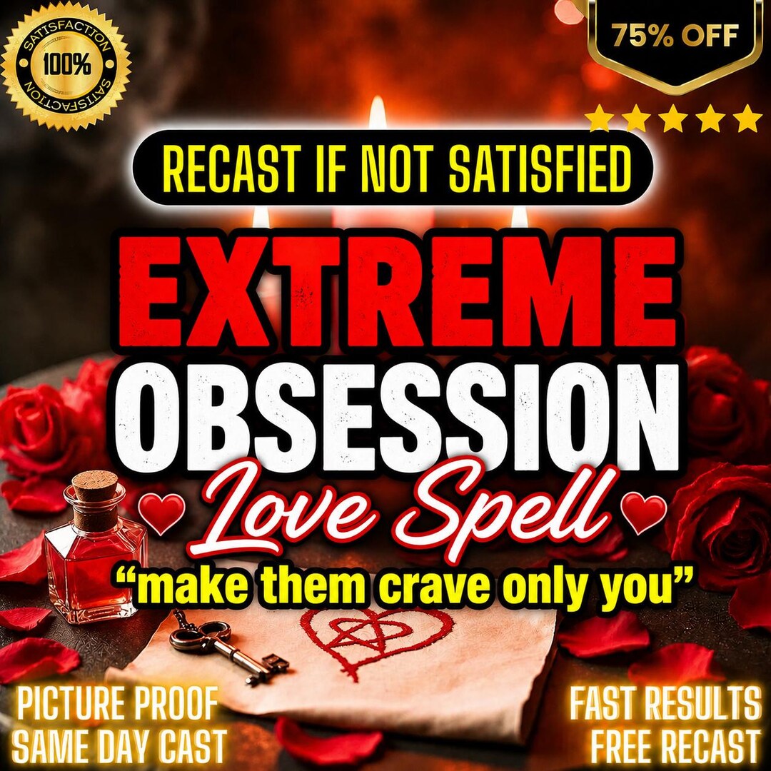 Obsession Love Spell: Bring Ex Back, Reconciliation, and Commitment ...