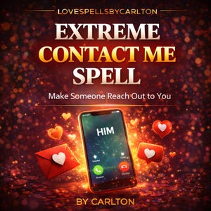 Hechizo de amor para contactarme / Haz que te envíen un mensaje primero, te llamen y se comuniquen contigo rápidamente, poderoso hechizo de comunicación y atracción