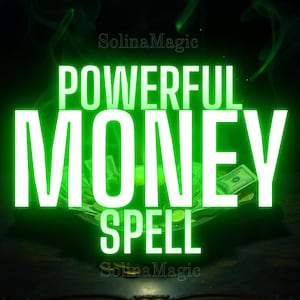 POWERFUL GELD Zauber, um schnell reich zu werden, Reichtum anzuziehen Zauber, Glückszauber, Lotteriezauber, sofortige Geldmagie