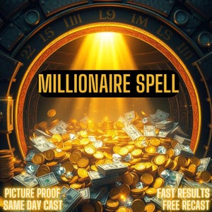 Millionaire Money Spell Casting: Wealth & Abundance Ritual