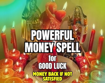 POWERFUL MONEY SPELL • Good Luck & Prosperity Ritual • Abundance Manifestation • Wealth Attraction Energy Magic