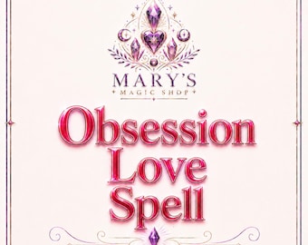 Obsession Love Spell | Love Obsession Spell, Obsession Spell, Love Spell, Attraction Spell | MarysMagicShop