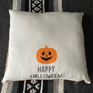 Halloween Pillow - Pumpkin or Ghost