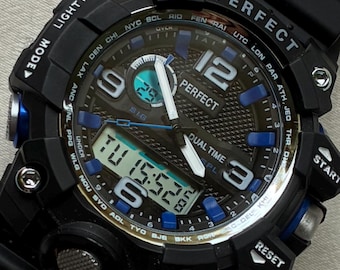 Vintage Watch AVOCET Vertech Alpine Ski Altimeter