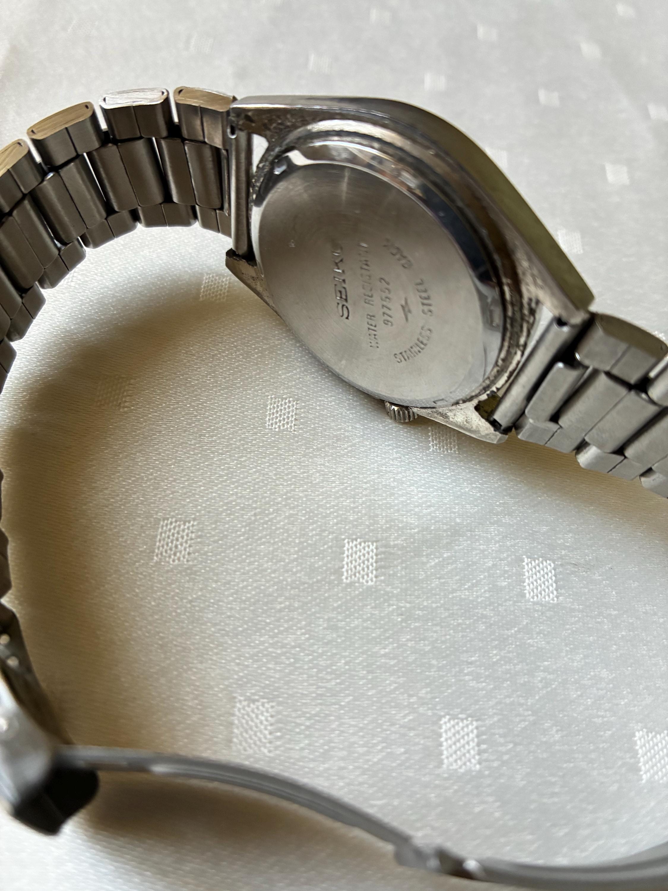 SEIKOＬＭ 25JEWELS Seiko] 25 Jewel Lord Matic from August 1969 : r/Watches