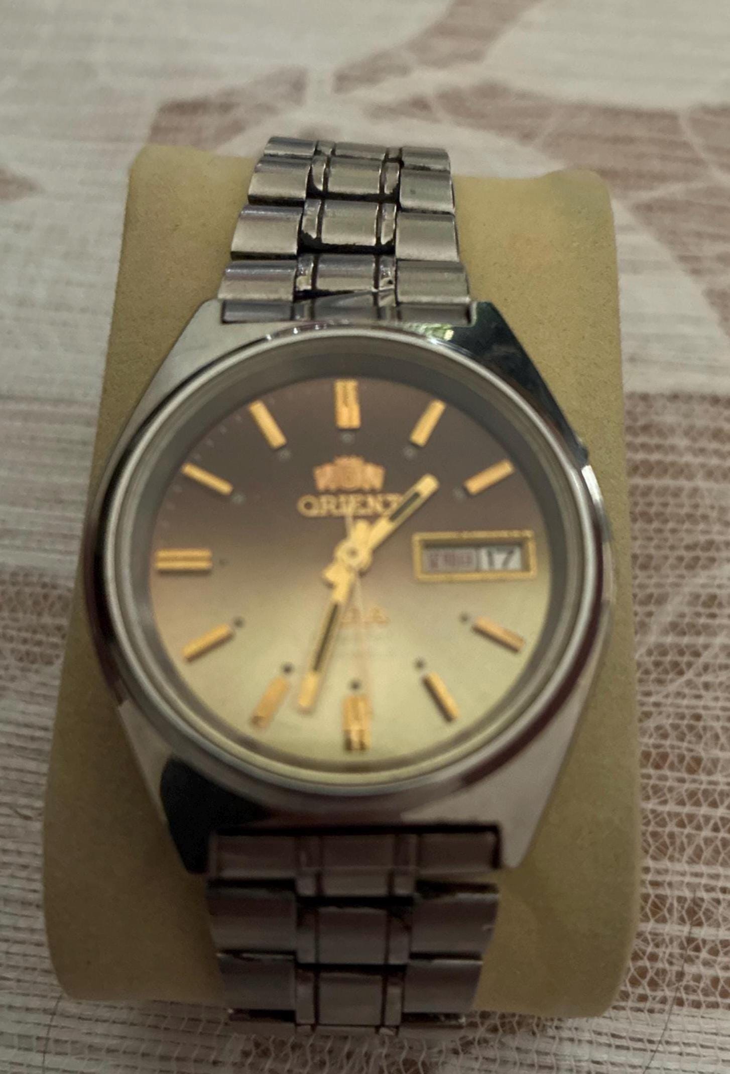 Watch ORIENT AAA Crystal 21 Jewels - Etsy