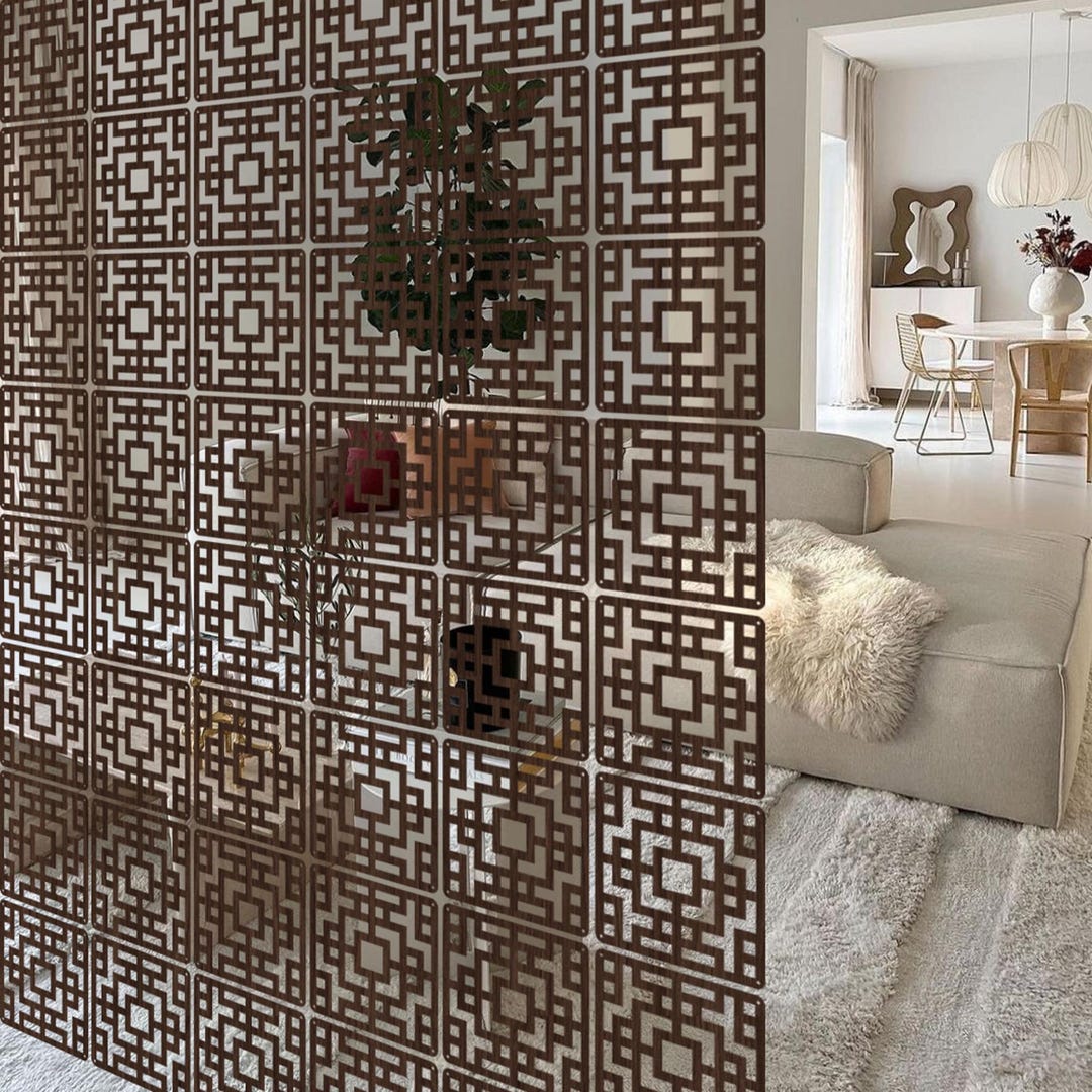Modern Wooden Decorative Screens preview