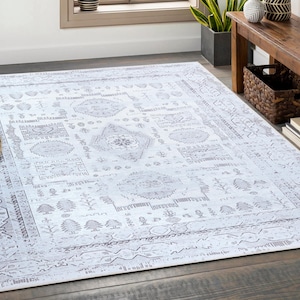 Exquisite Blue Oushak style Hand Knotted Rug 4x6, 5x8, 6x9, 8x10, 9x12, 10x14 ft Handmade Rugs for Living Room, Antique Contemporary rug
