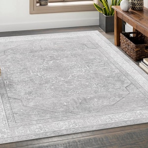 Verdant Indo Oushak Rug, Hand-Knotted Wool Rug in Multiple Sizes, Luxurious Moss Green Rug for Living Room, Bedroom & Dining Hall,Modern Rug