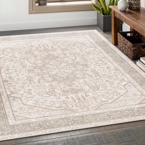 Exquisiter Rosa Oushak Stil Handgeknüpfter Teppich 4x6, 5x8, 6x9, 8x10, 9x12, 10 x 14 ft Handgefertigte Teppiche für Wohnzimmer, Antiker Zeitgenössischer Teppich