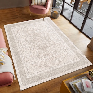 Exquisiter Rosa Oushak Stil Handgeknüpfter Teppich 4x6, 5x8, 6x9, 8x10, 9x12, 10 x 14 ft Handgefertigte Teppiche für Wohnzimmer, Antiker Zeitgenössischer Teppich