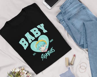 Saja Boys Shirt, Kpop Demon Hunters Tshirt, Baby Graphic Saja Boys Tee