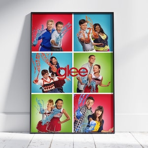 Glee Poster | Santana Lopez Wall Art | Unframed Canvas Print | TV Show Gift Poster