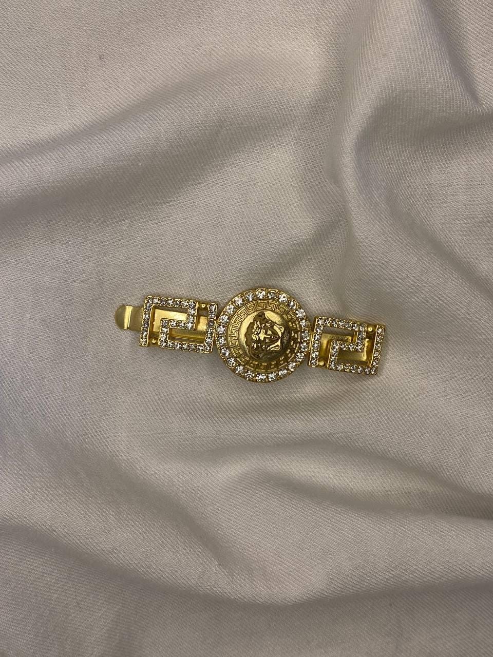 Versace Hair Clip - Etsy