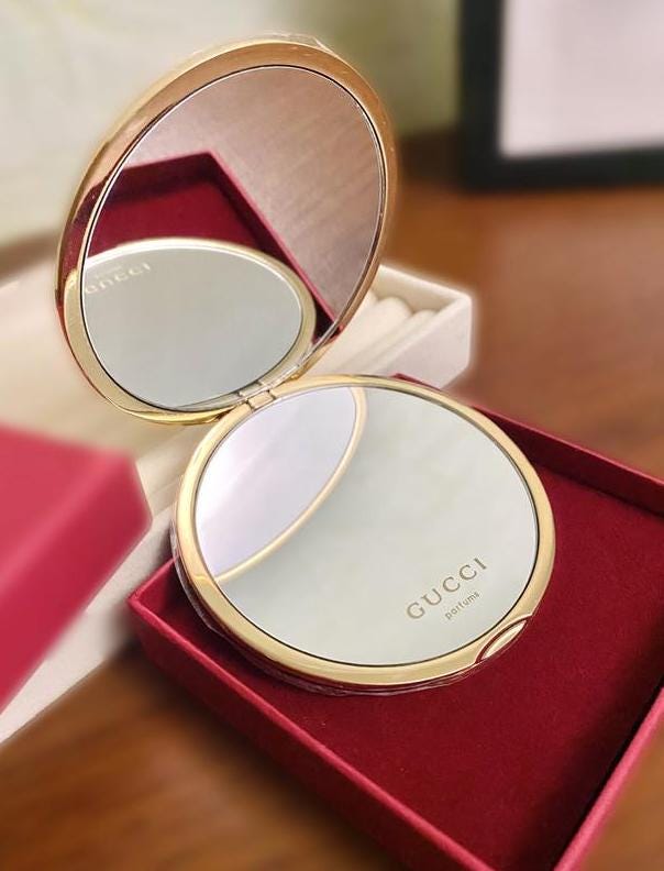 Pocket Mirror Gucci - Etsy