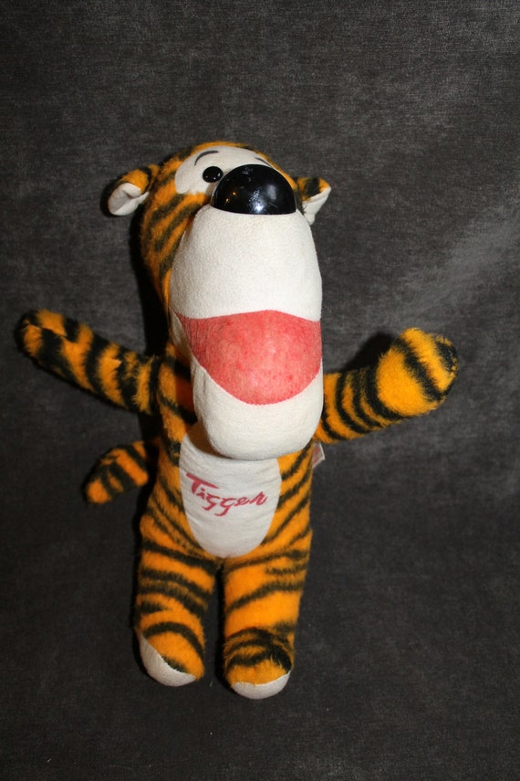 vintage tigger plush