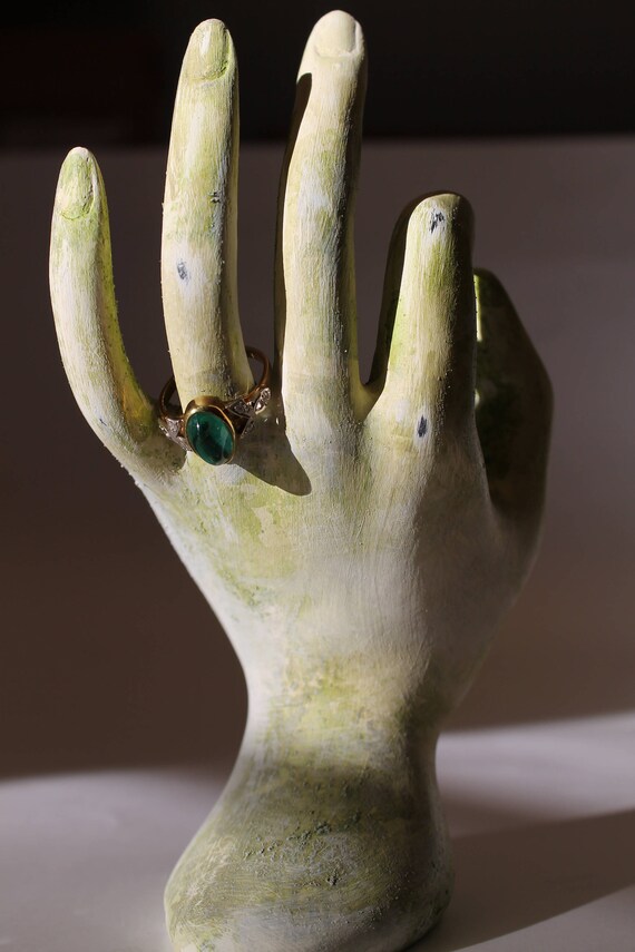 jewelry display prop ring holder hand stand jewelry display etsy