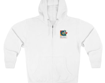 Music Appreciation Club Unisex Hoodie: Comfy Style for Music Lovers, Gift for Musicians, Relaxed Fit, Perfect for Concerts, Creative Wear