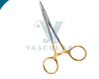Neivert Needle Holder – 12.5cm Surgical Instrument | Optional T.C. Inserts | Reusable Stainless Steel