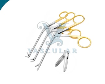 Weil Blakesley Forceps – Surgical Instrument with 45 & 90Angled and Straight Jaws, Stainless Steel