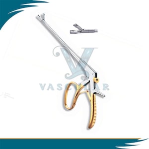 Tischler-Morgan Biopsy Punch Forceps 10 254mm bite size 5mmx2mm – Gynecology Surgical Tool