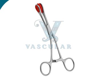 Collings Surgical Tongue Forceps – 17cm Reusable Stainless Steel Tool for Medical Use