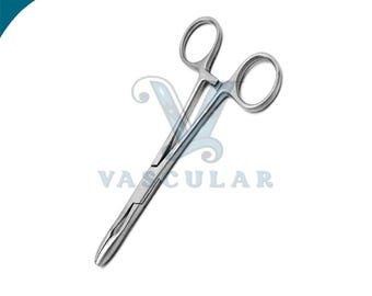 Gross-Maier Surgical Forceps – Atraumatic Reusable Stainless Steel Sponge & Dressing Instrument