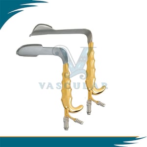 Retrator de Abdominoplastia Epstein com Luz de Fibra Óptica | Tubo de Sucção Incluso