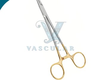 Mayo-Hegar Needle Holder – TC & Non-TC Serrated Jaws, CE Approved, Reusable Stainless Steel