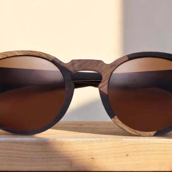 Sol Montura Gafas Vintage Bamb Anteojos Recetados Lentes De Sol