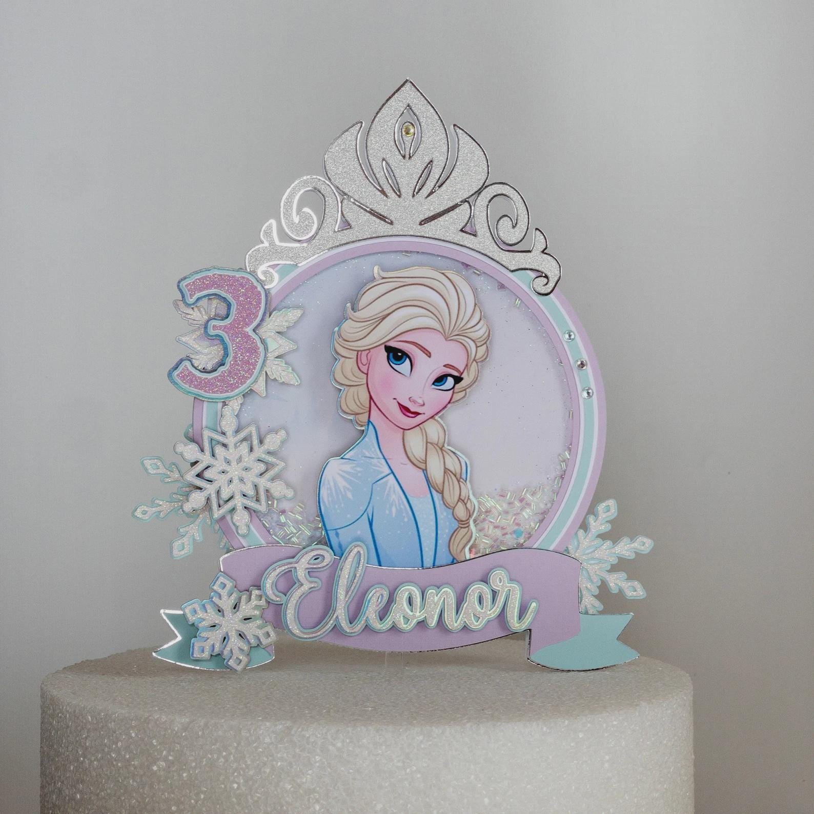 Vegaoo Dekora 8 Frozen Birthday Candles