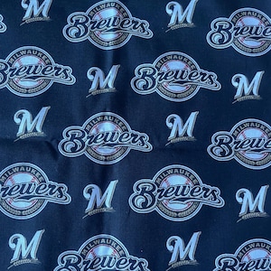 Milwaukee Brewers  fabric