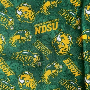 North Dakota State University fabric