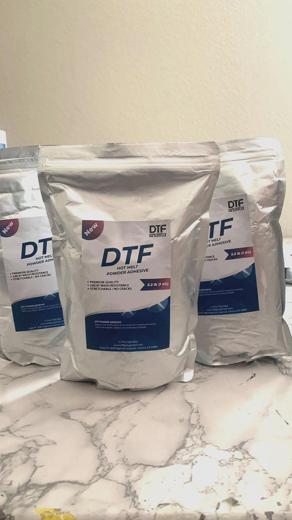 DTF Adhesive Powder 1KG