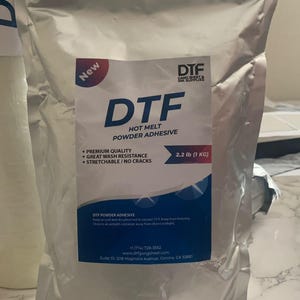 DTF Limpulver 1 kg bild 4