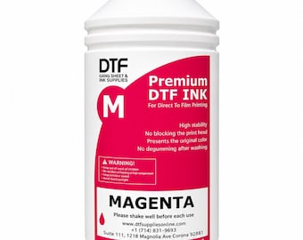 DTF Magenta Ink (1000ml)