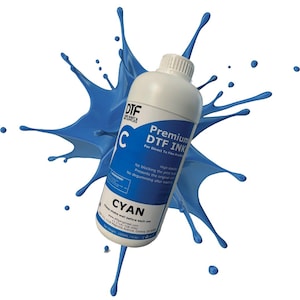 Premium DTF CYAN Tinte (1000ml)