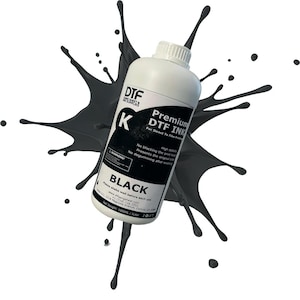 Premium DTF Black Ink (1000ml)