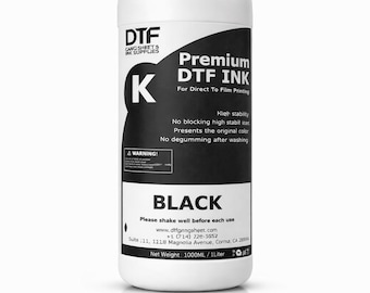 DTF Black Ink (1000ml)