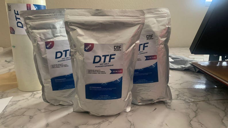 DTF Limpulver 1 kg bild 2
