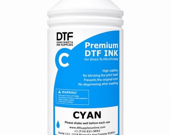 Cyaan DTF-inkt (1000 ml)