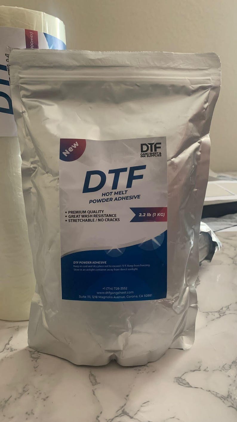 DTF Limpulver 1 kg bild 6