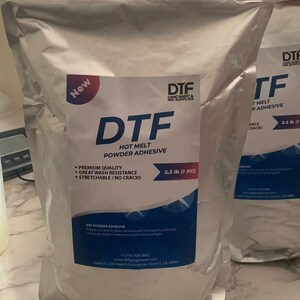 DTF Limpulver 1 kg bild 7