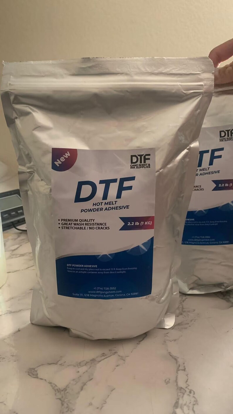 DTF Limpulver 1 kg bild 7