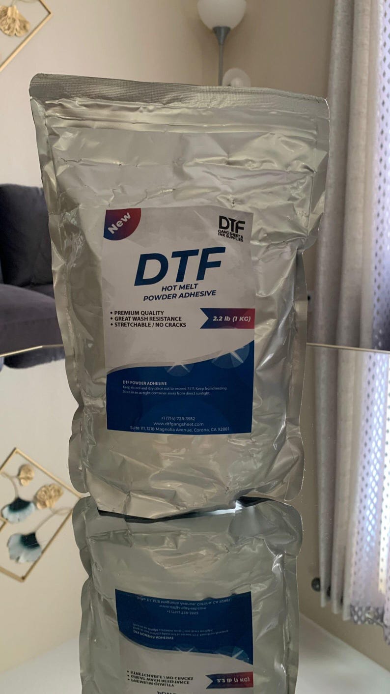 DTF Limpulver 1 kg bild 3