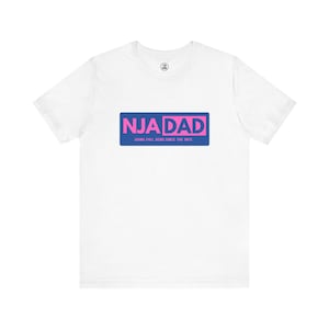 NJA DAD - Pink - Full Send Since 90&#39;s Ninja Tee