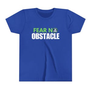 Fear No Obstacle Youth Tee